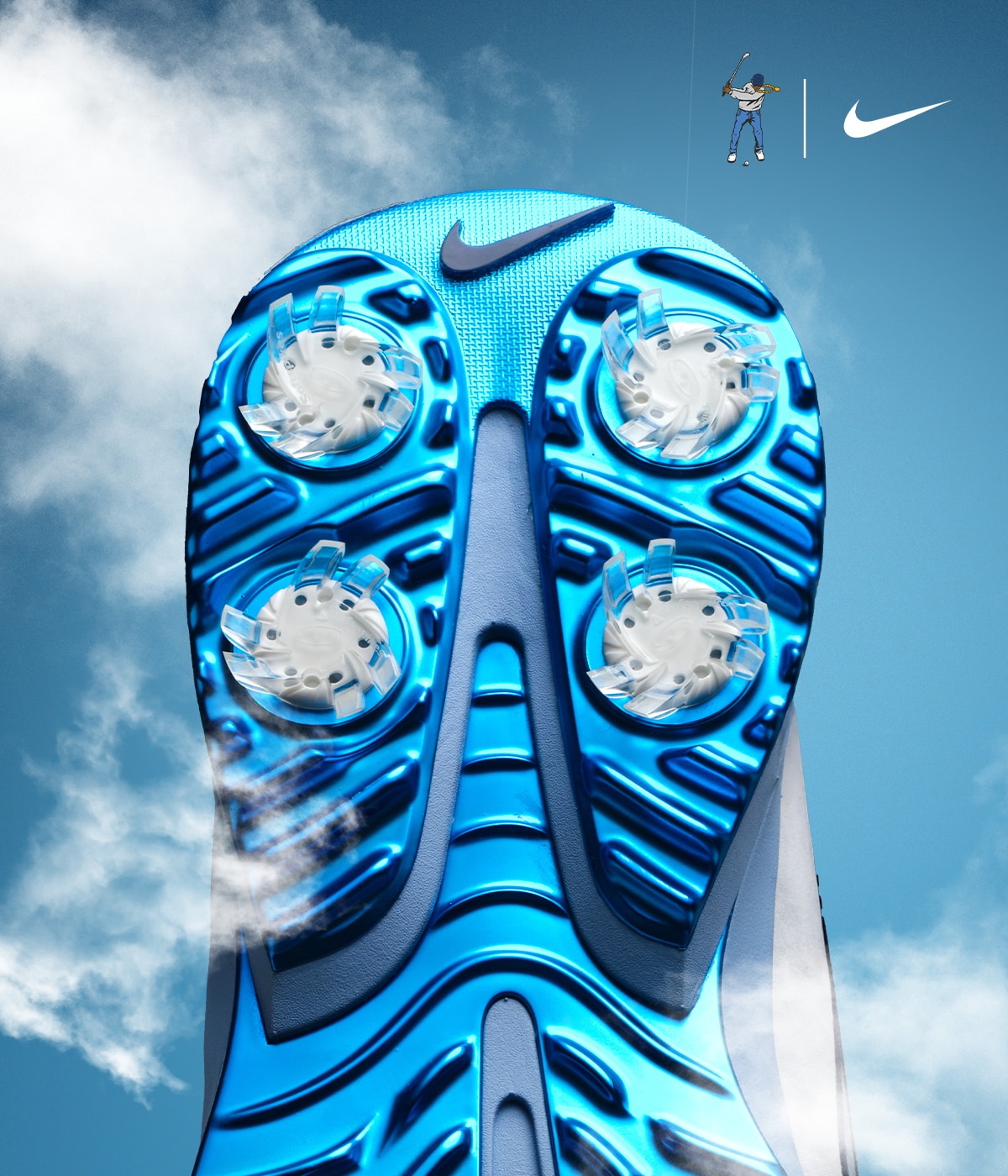 Eastside Golf x Nike Men's Air Max Plus G NRG Golf Shoes